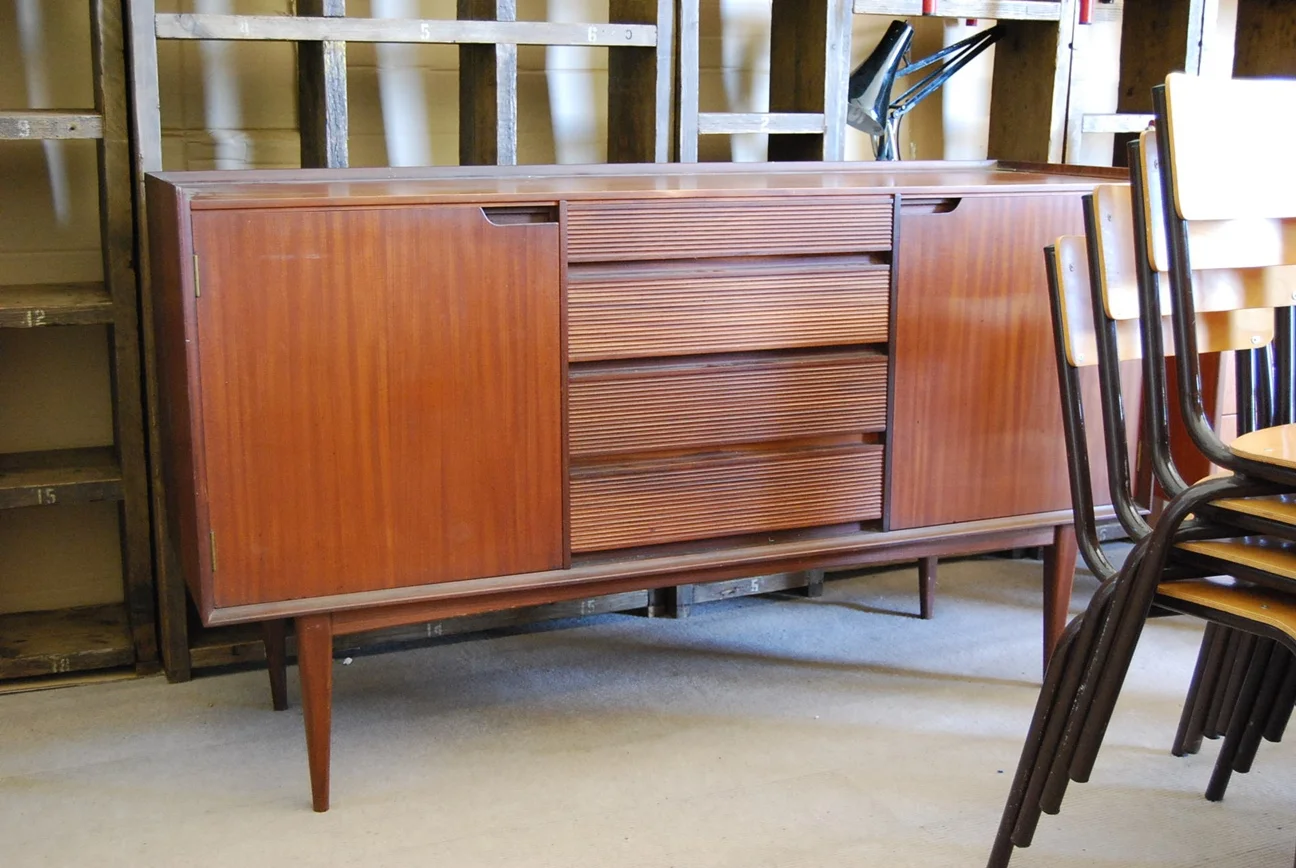 Afromosia Danish era sideboard gplanera.JPG
