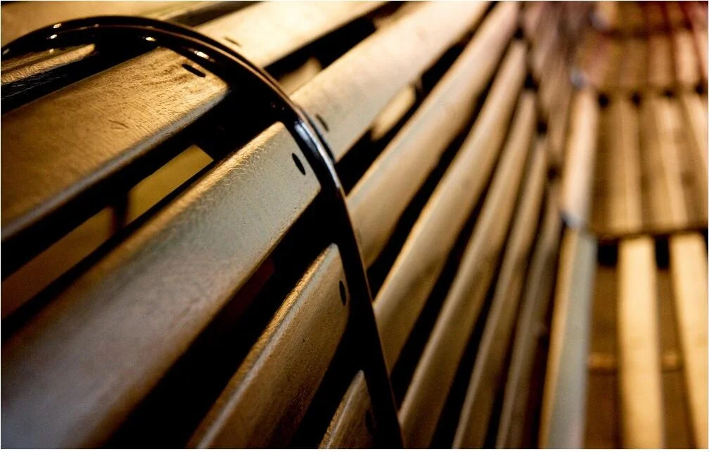 Bench Science Museum.JPG