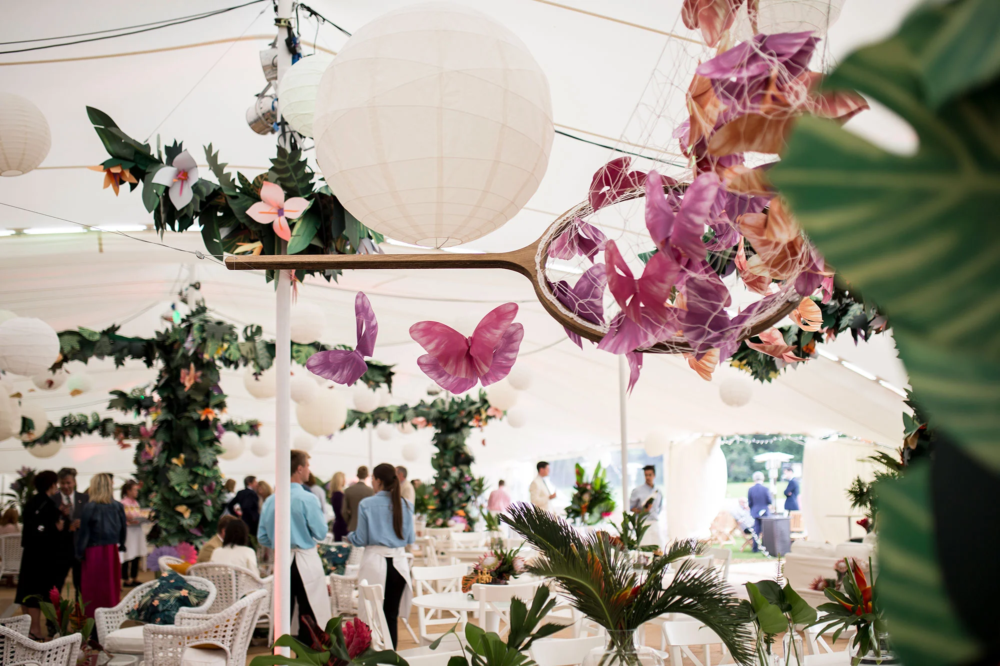 Cowdray Polo Hospitality and Private Party for Qtar Royal Family and Goodwood clients