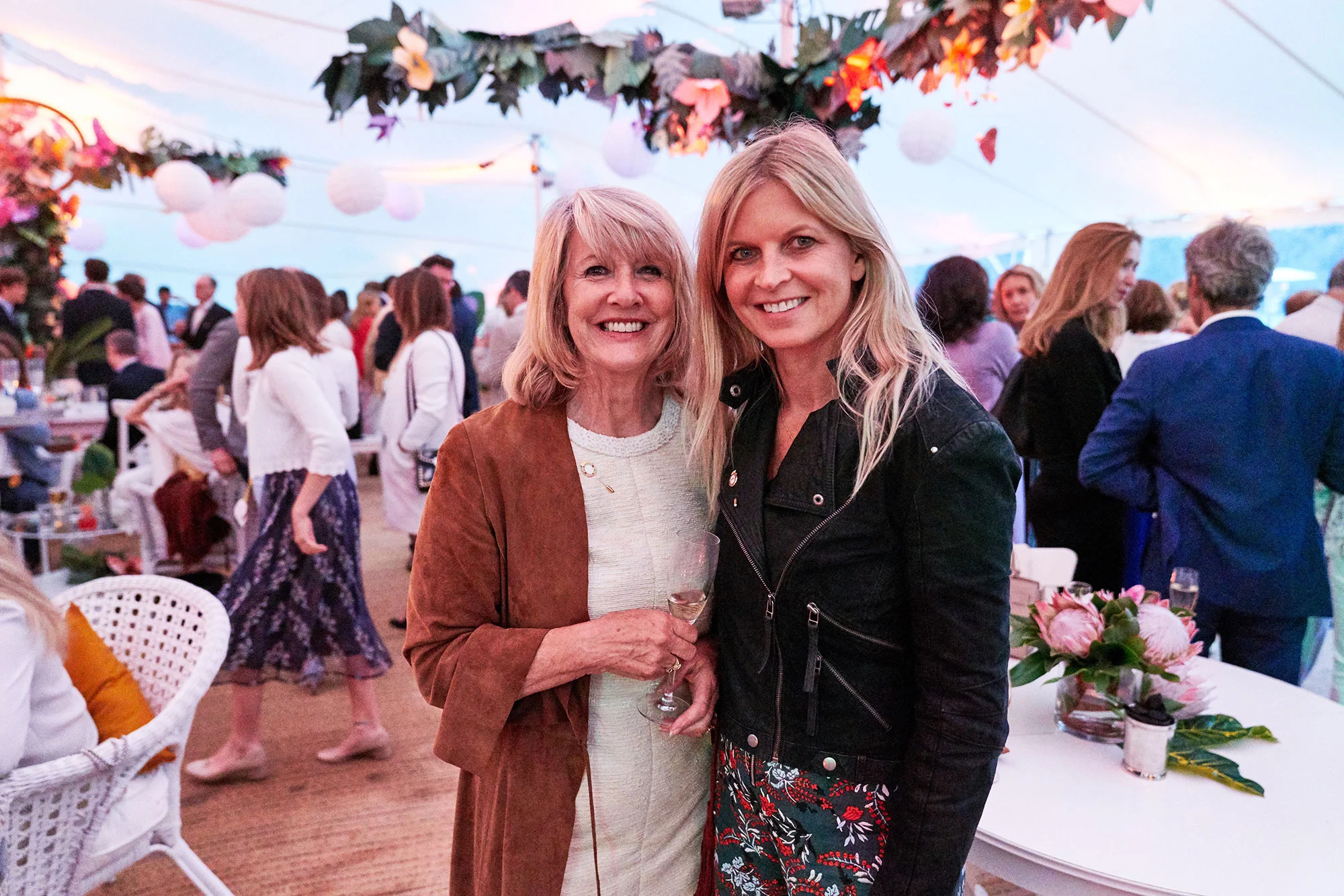Cowdray Polo Hospitality and Private Party for Qtar Royal Family and Goodwood clients