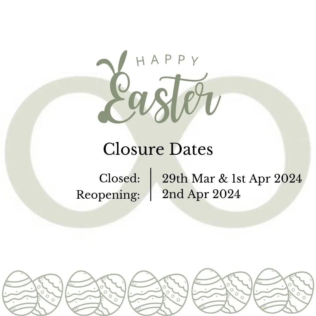 Happy Easter from the OneByOne team 🐰♾️ 

Have a wonderful long weekend and if you need us you can give the practice a call for more details

📍 Lisburn 
☎️ 02892663364
✉️ staff@onebyonedental.com

📍 Stranmillis
☎️ 02890381445
✉️ Stranmillis@onebyo