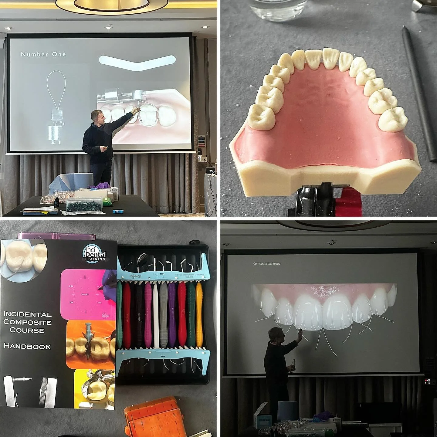 All for you!
Our Leader and Principle Jemma 👩🏻&zwj;⚕️ in Bath, England for 4 days undertaking further #restorativedentistry training with @incidentalltd 🙌
Ensuring we are providing you with Contemporaneous Evidence Based Dentistry every time @oneb