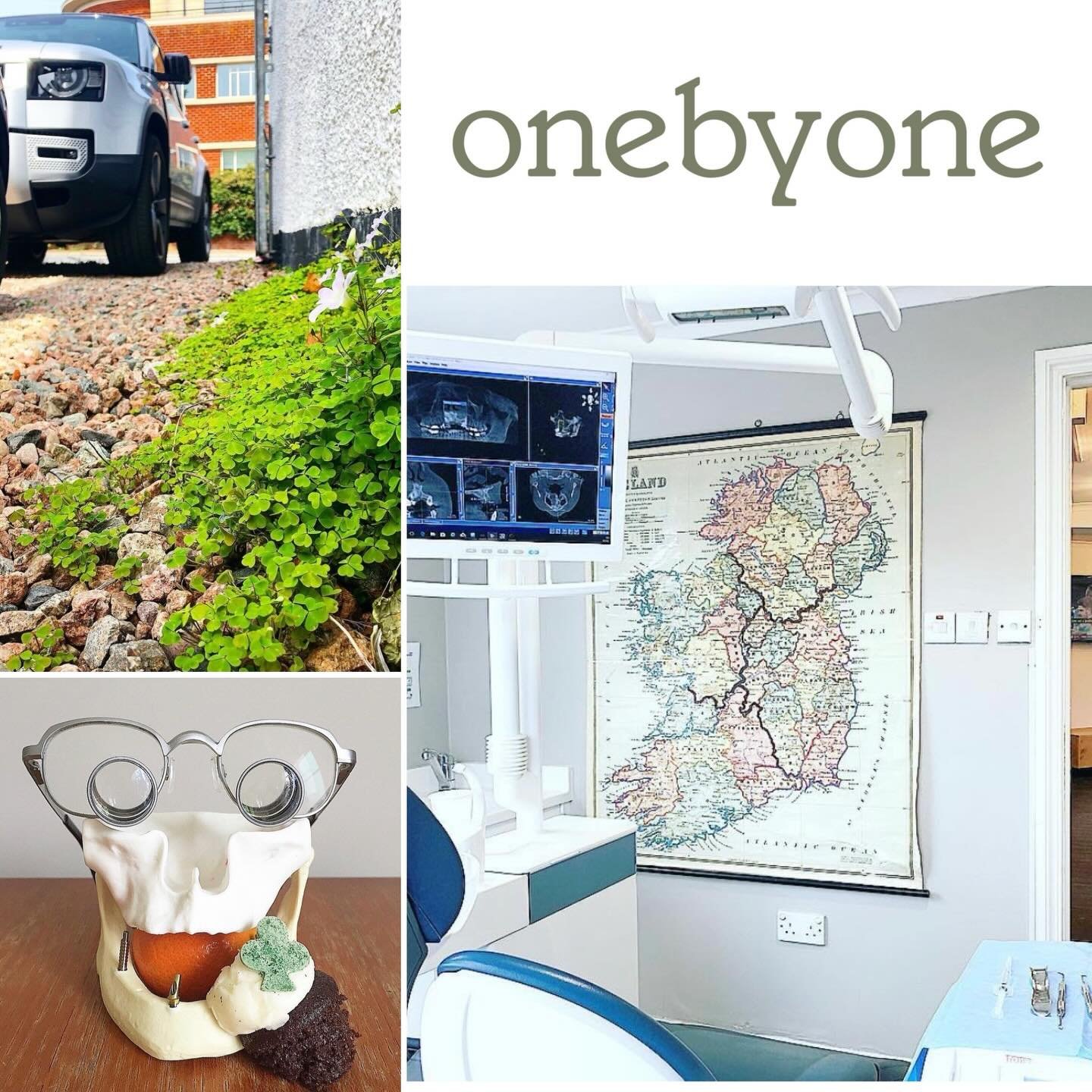 Happy St Patricks Day ☘️ from everyone @onebyonedental ♾️
.
Let your hair down, relax, enjoy some of 👩🏻&zwj;⚕️ Dr Jemmas Chocolate Guinness Cake 🍰  and love that 🏉 @irishrugby ☘️ are back to back #triplecrown Winners💪🏻
Enjoy life, enjoy being I