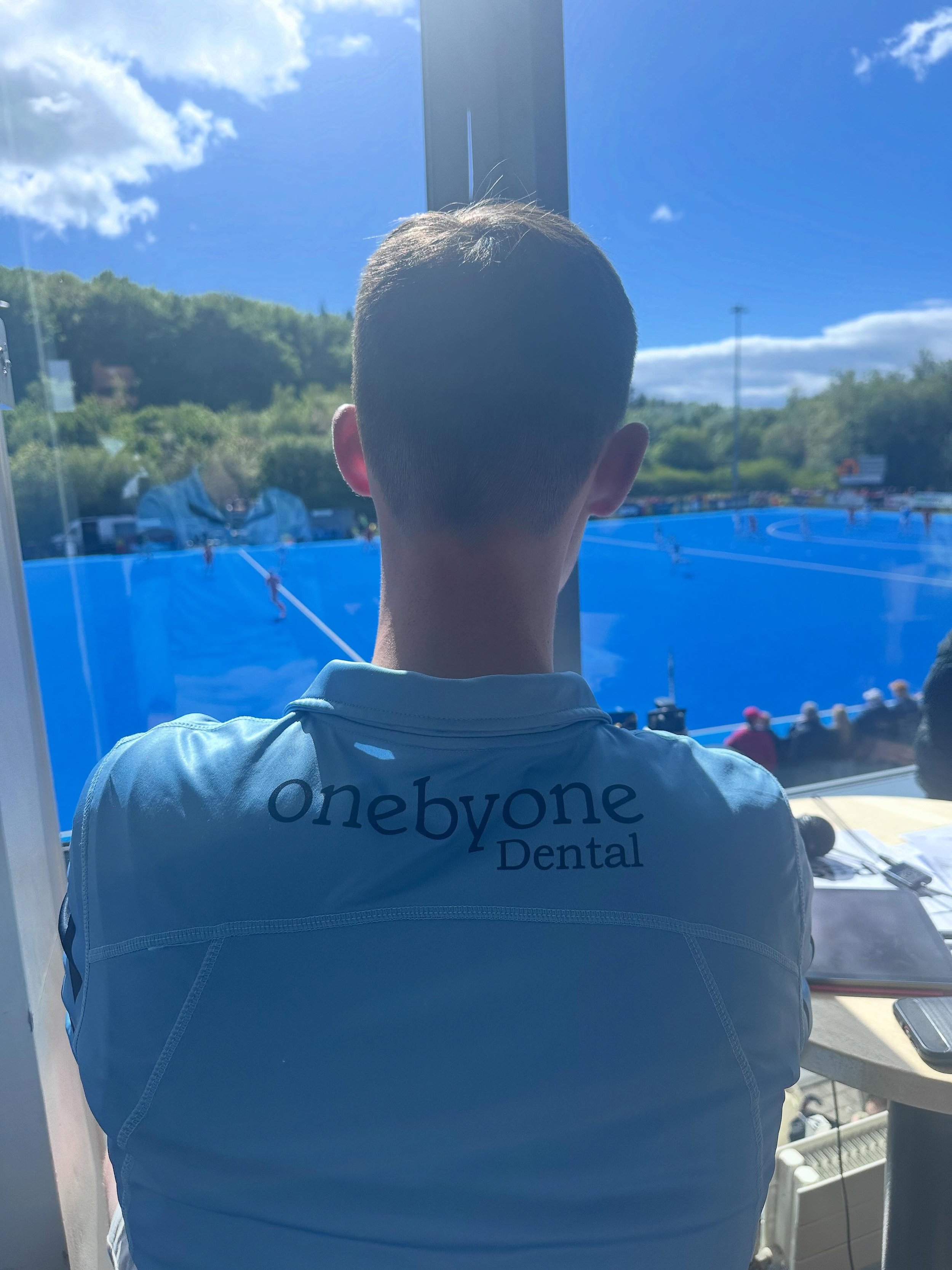 An absolute wonder weekend ☀️@lisnagarveyhockeyclub @lisnagarveypr winning again 🏆 
Huge congratulations on winning the @ey.ireland Champions Trophy 🏆 💙
And of course it was those beautiful tops that helped the win 😉