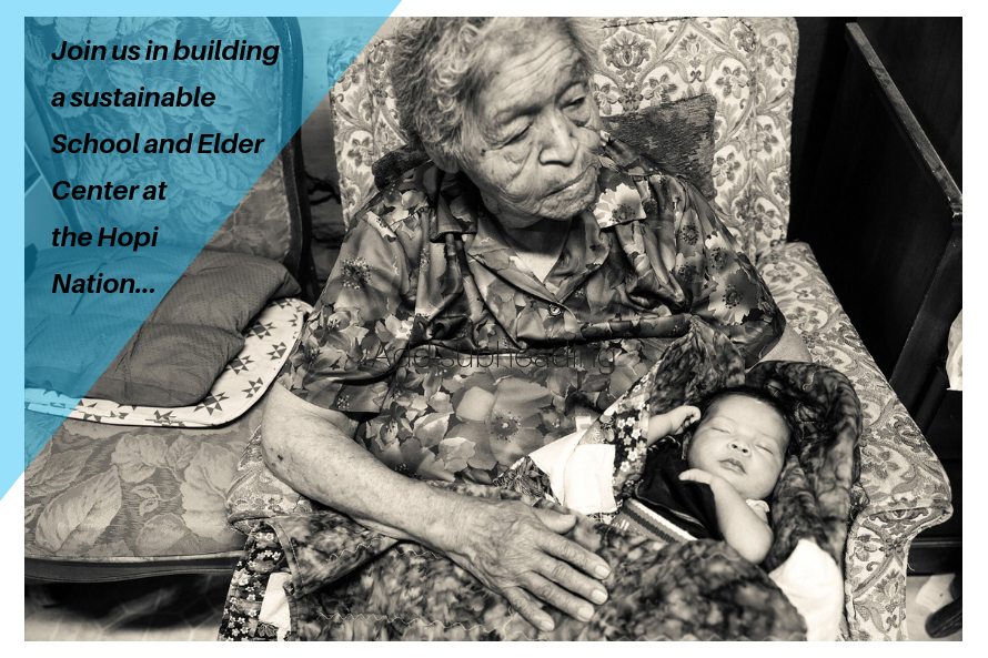 Light of the Hopi is a rare collaboration between photographer Erika Rand and members of the Hopi tribe. 50% of proceeds from print sales go to the individuals and groups photographed.