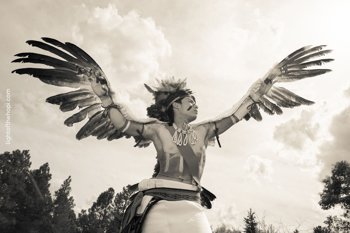 Hopi Eagle Dancer