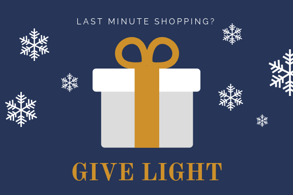 Need a Last Minute Shopping Idea?