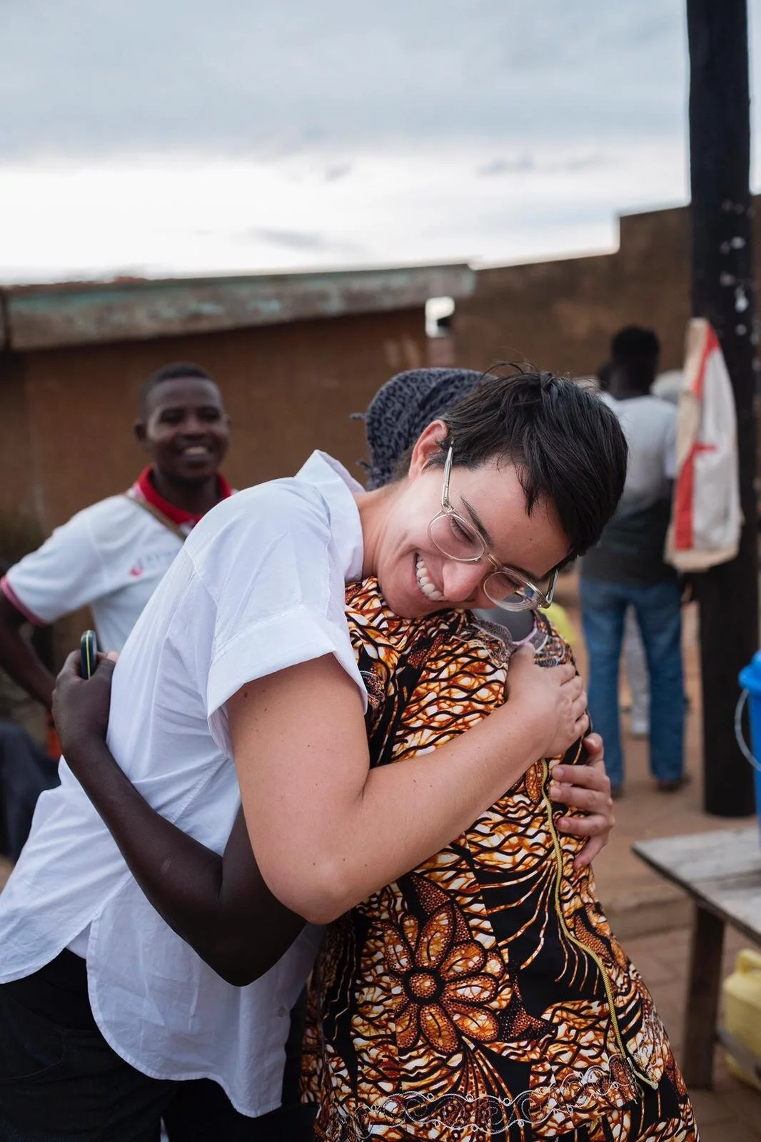 Update from Angela in Bidi Bidi!