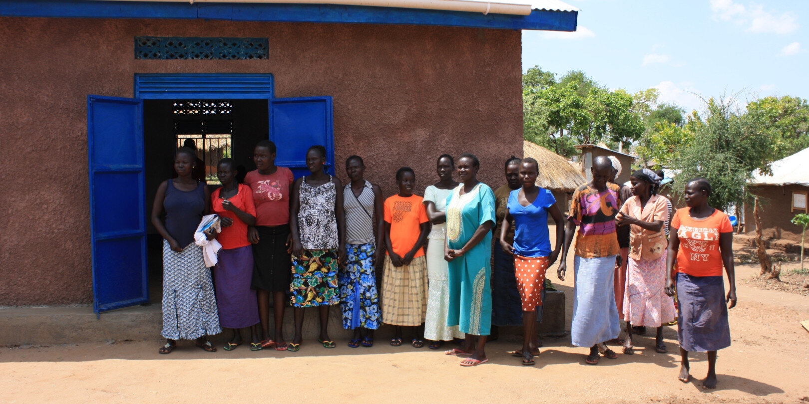 Sustainable Village in Bidi Bidi Refugee Camp, Uganda