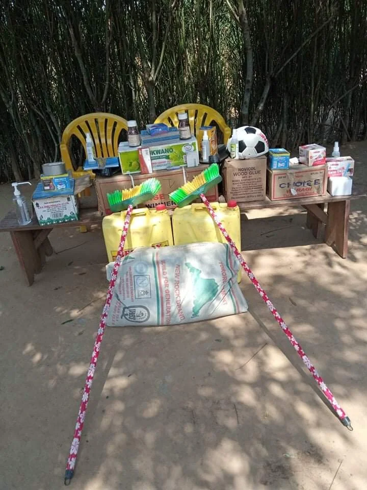 School Supplies for Nakivale!