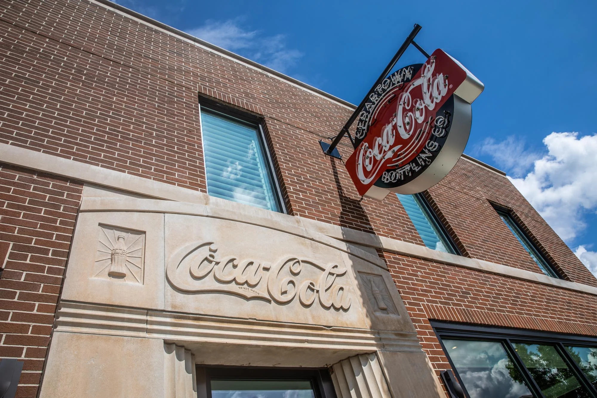 Cedartown Coca Cola Bottling museum