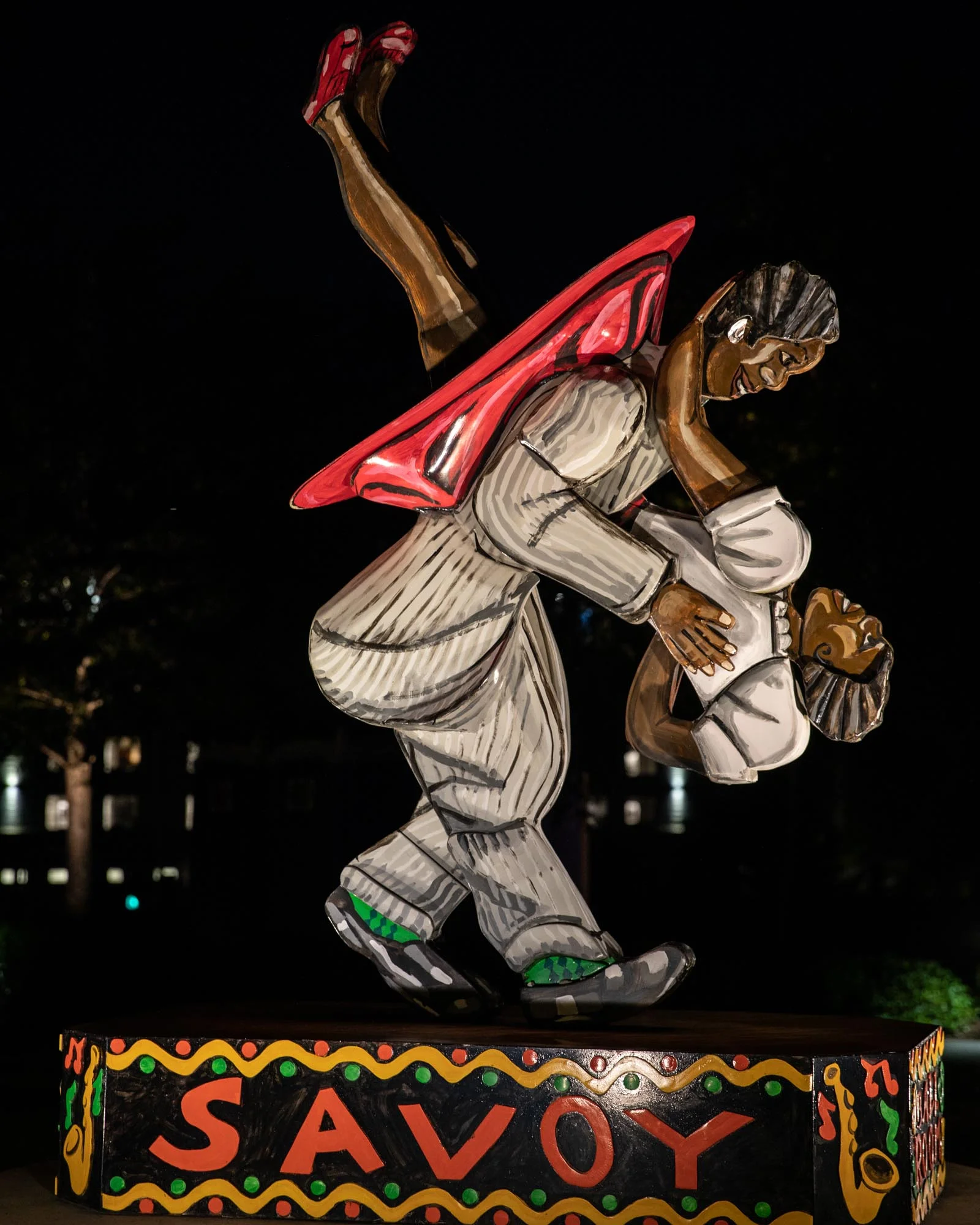 Red Grooms Lindy Hop