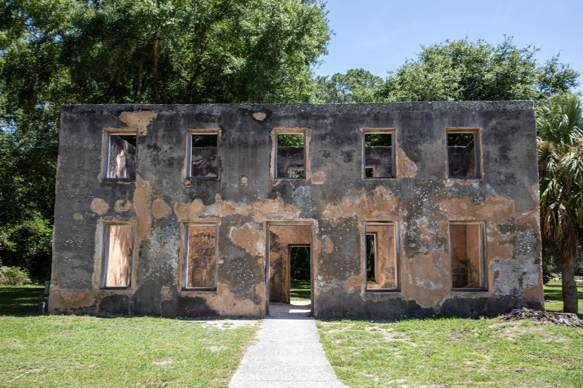 The Horton House on Jekyl Island.