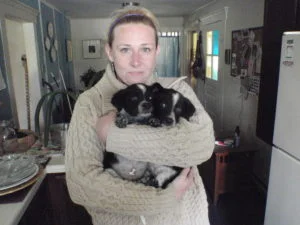 Erica Stephenson Erica grew up in Highland County. She lives on the family farm in Meadowdale with her dogs, cats, horses and chickens. Her main interests are arts and crafts and travel.