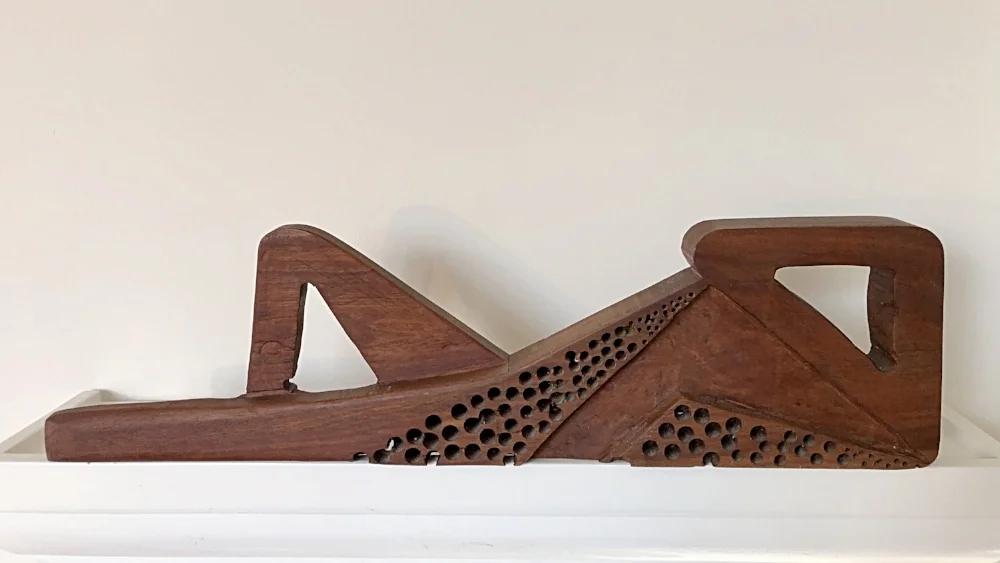 Reclining Figure #1 1979