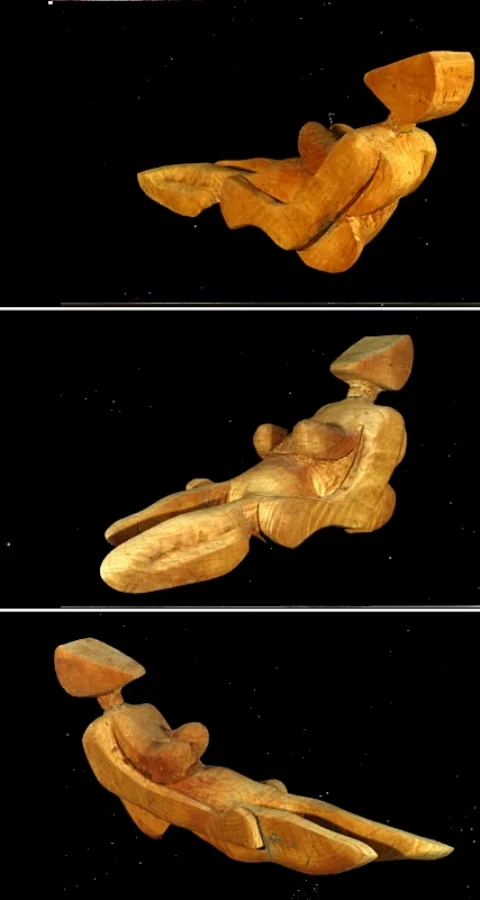 Reclining Figure #5 1993