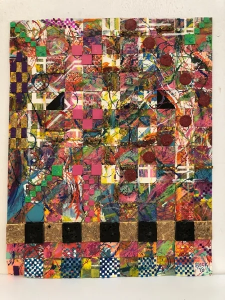 "Tapestry #3" 2018