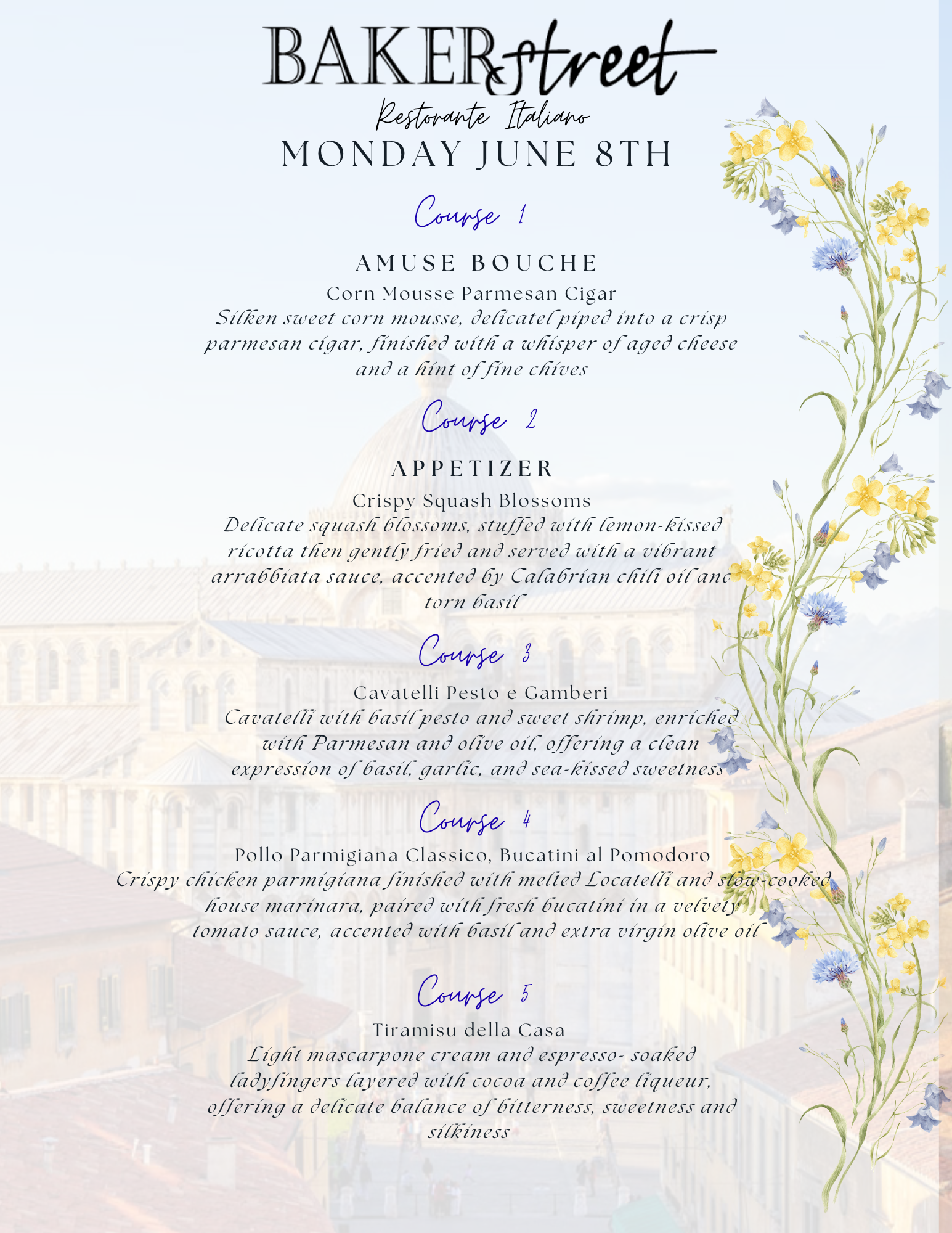 BakerStreet Ristorante Italiano