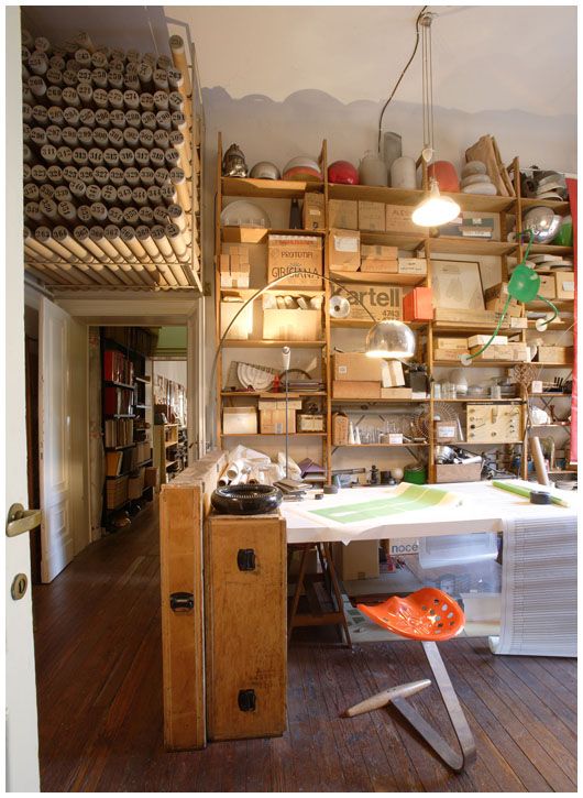 Achille Castiglioni Studio in Milan