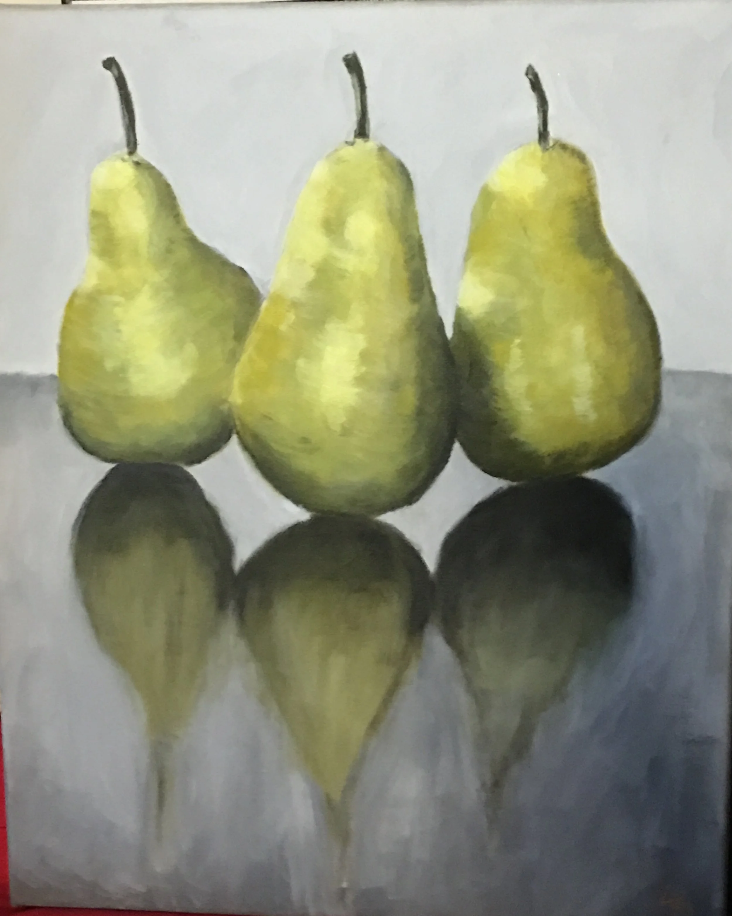 Pear Reflections