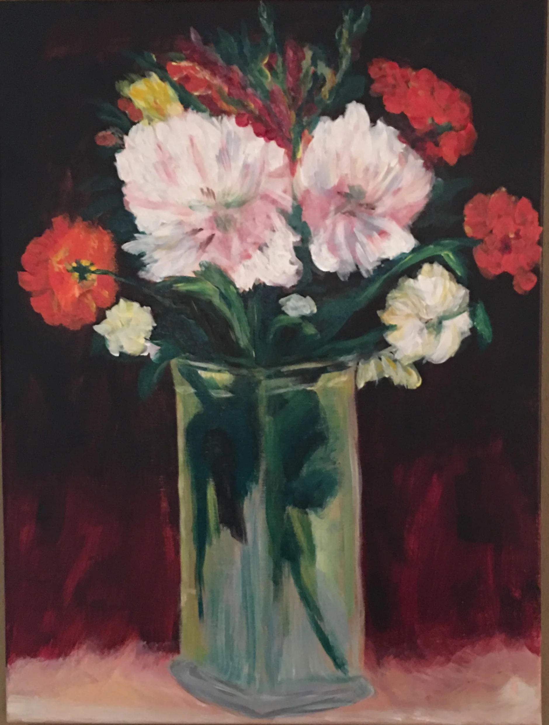  Acrylic on canvas &nbsp;18 x 24 &nbsp;2015 