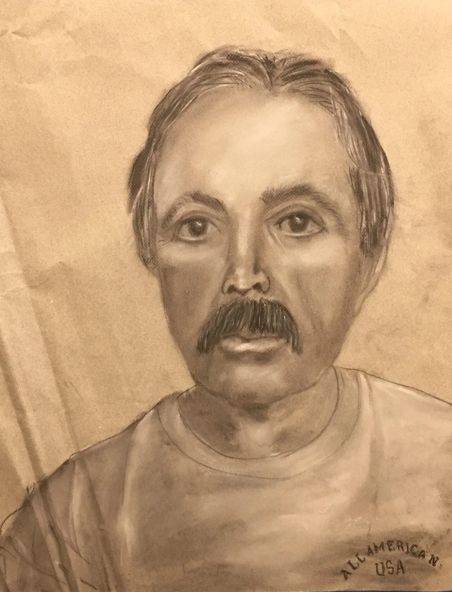 Self portrait 2017