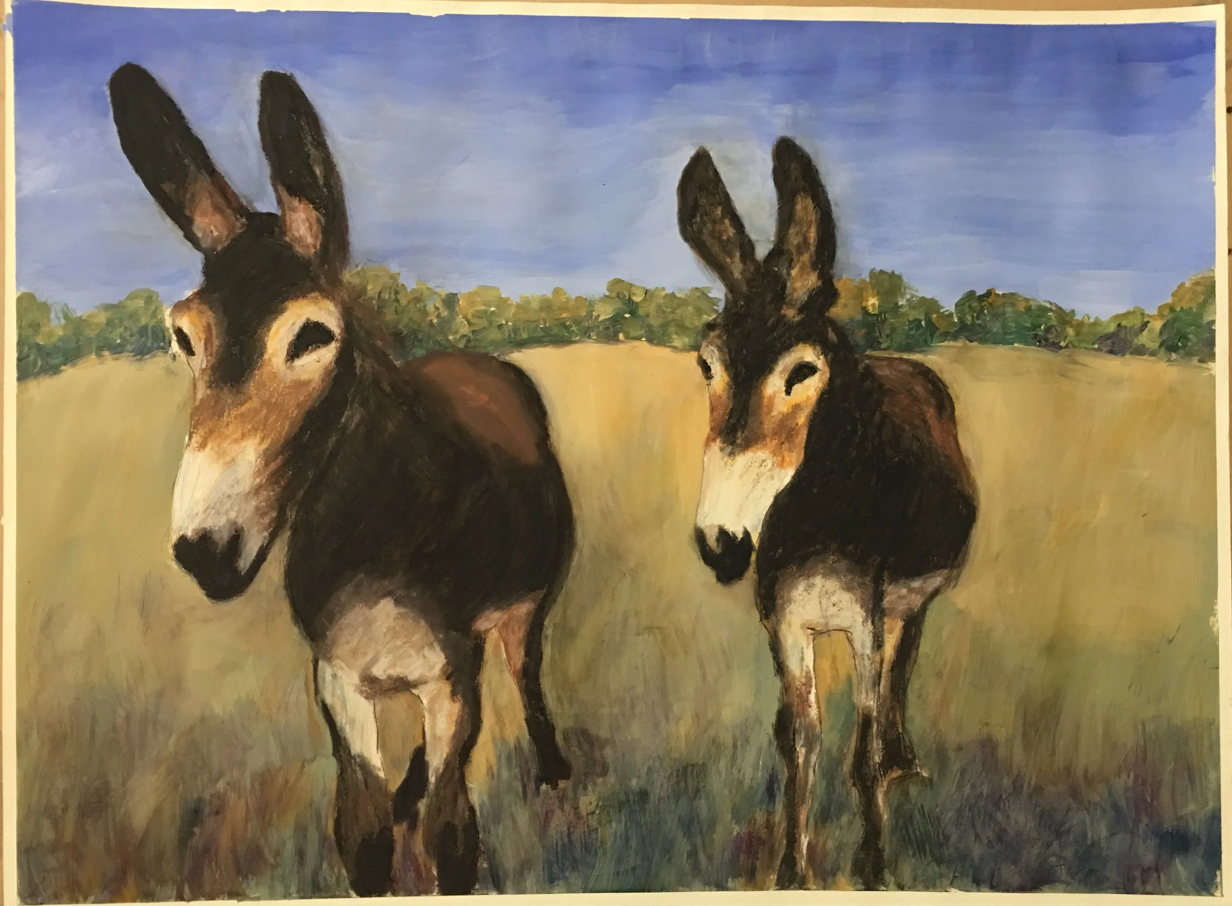 Ms. Sheila's Donkeys