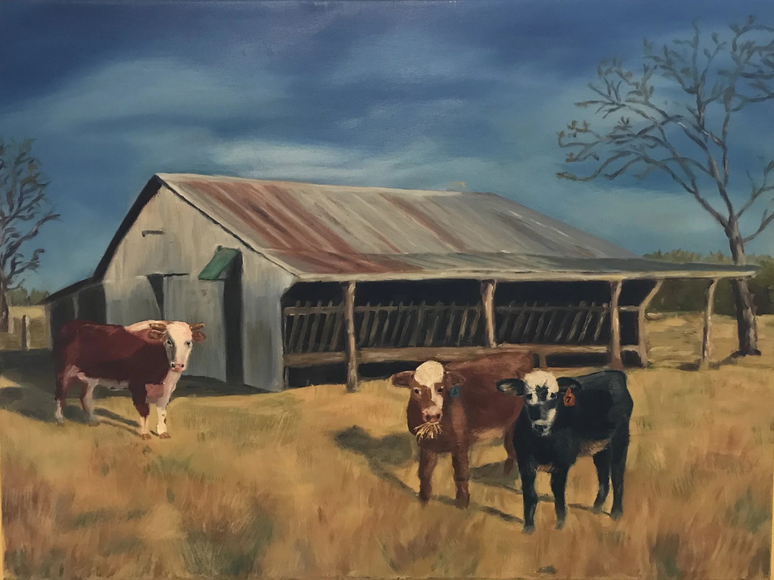 The Barn and Ugly