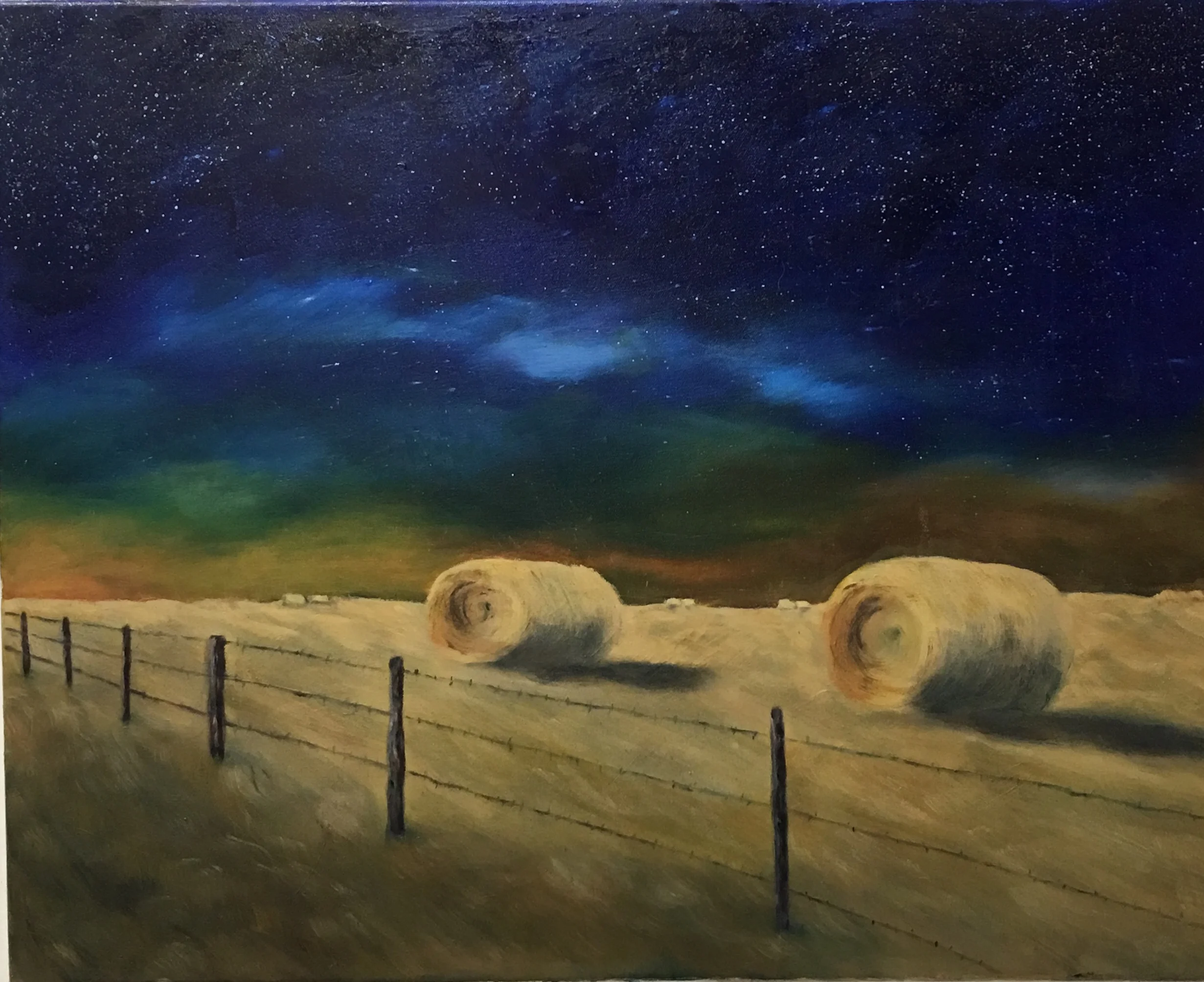 Hay Field