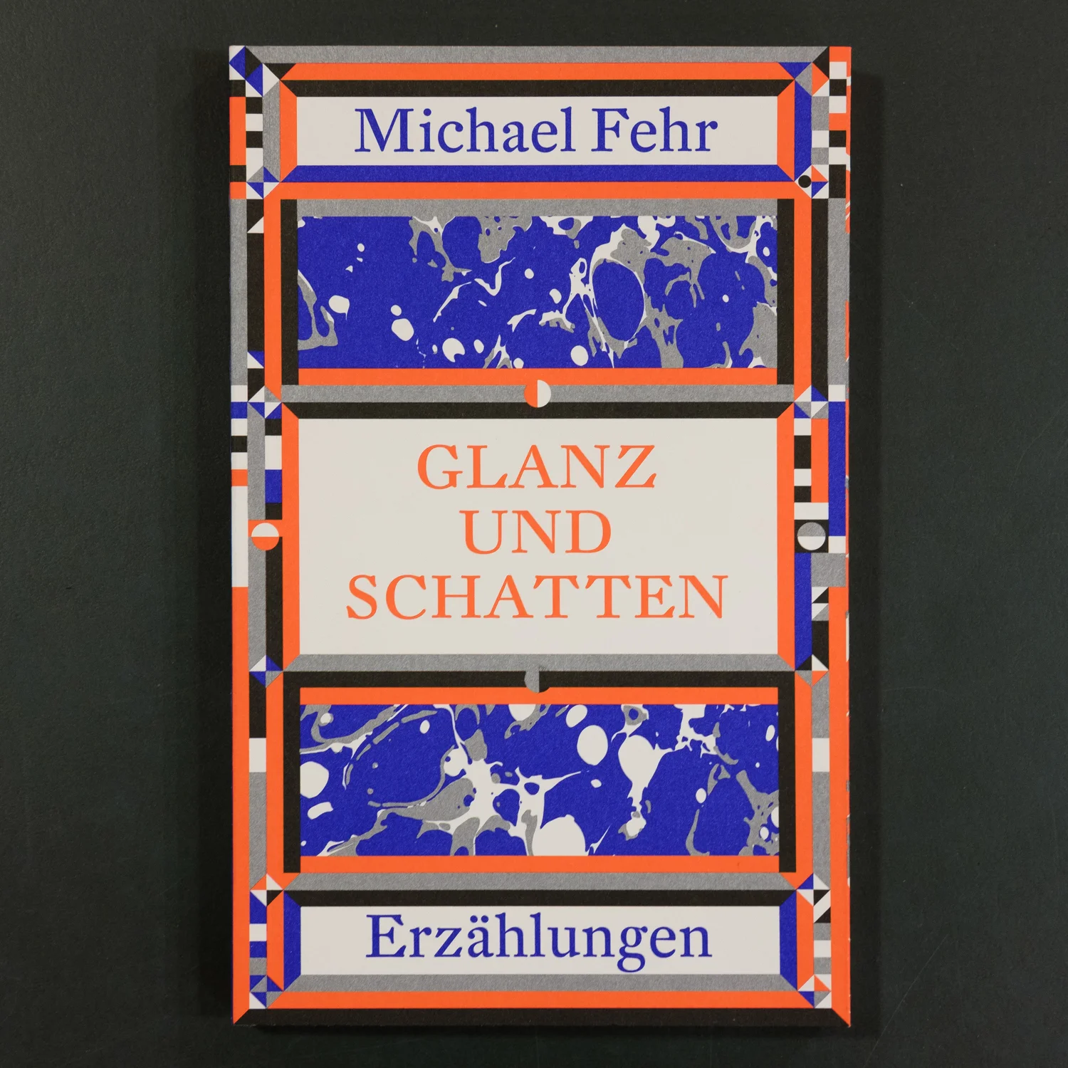 Michael Fehr, Glanz und Schatten: Erzählungen (Luzern: Der Gesunde Menschenversand, 2017). Buch der Woche vom 01. Juli 2017