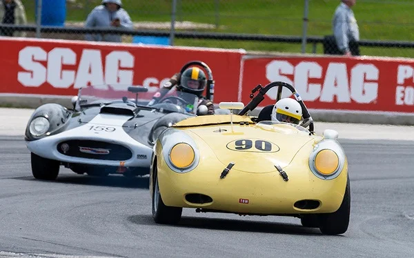 SVRA Spring Vintage Festival Weekend