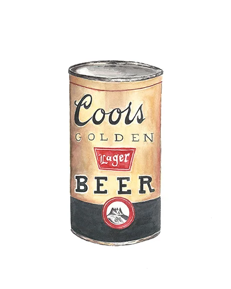 Banquet Beer Can