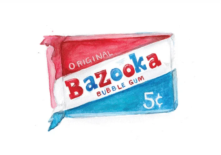 Bazooka Gum