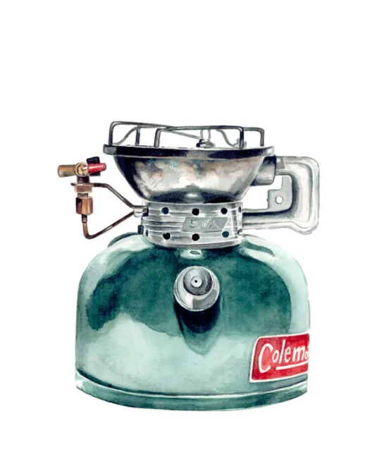 Coleman Burner