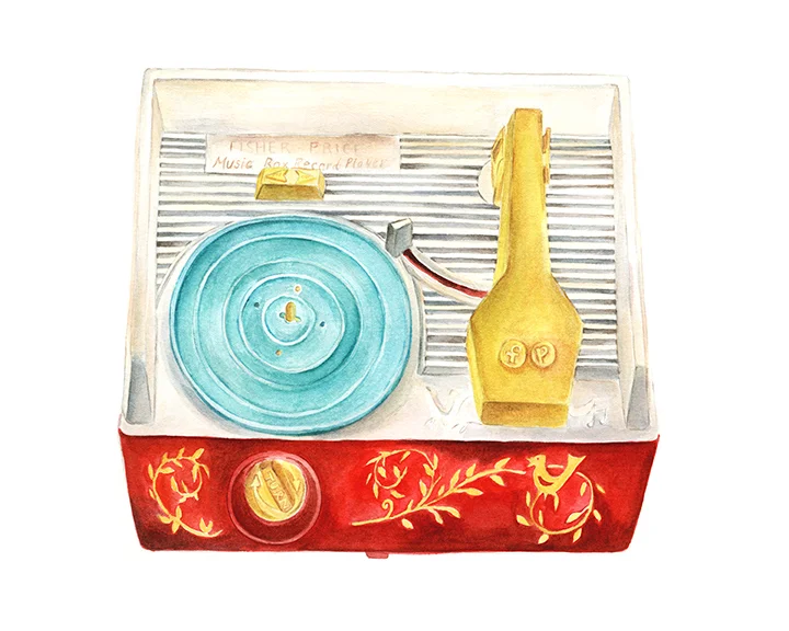 Fisher Price Record Player