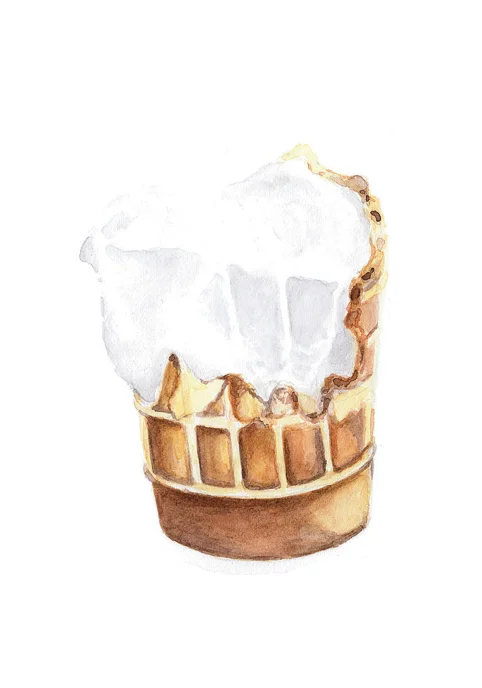 Ice Cream Cone Bite