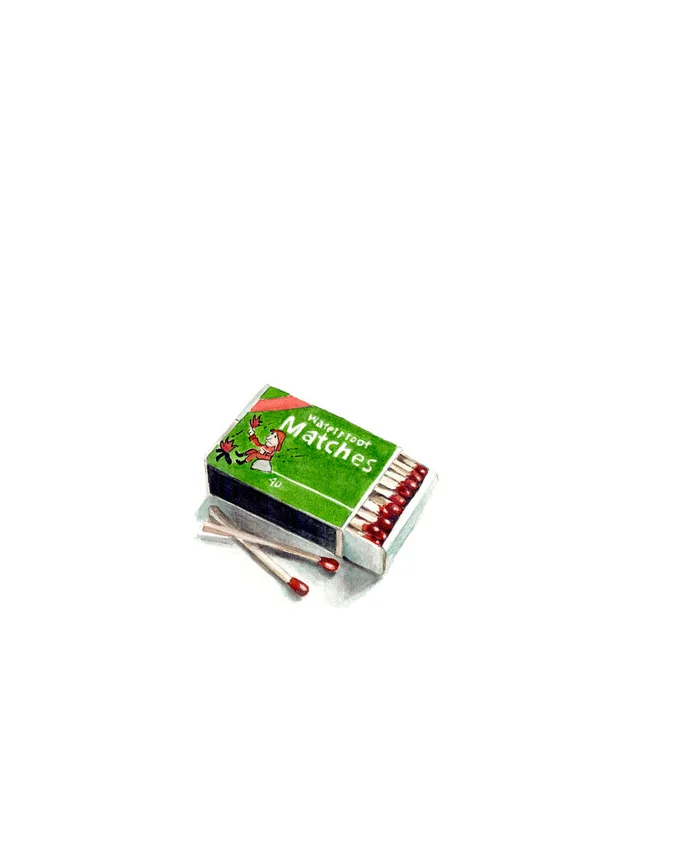 Waterproof Matches
