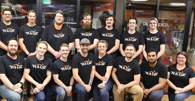 With the new year and new term, there are many exciting things happening in the near future for HALE. Our senior design teams are now directing their attention toward manufacturing and testing prototypes!  #osurocketry #rocket