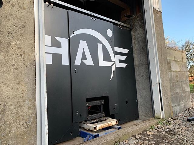 Thanks to Ram Steelco and Oregon Powder Coating our bunker is looking hot fire ready! #aerospace #hotfire #osu