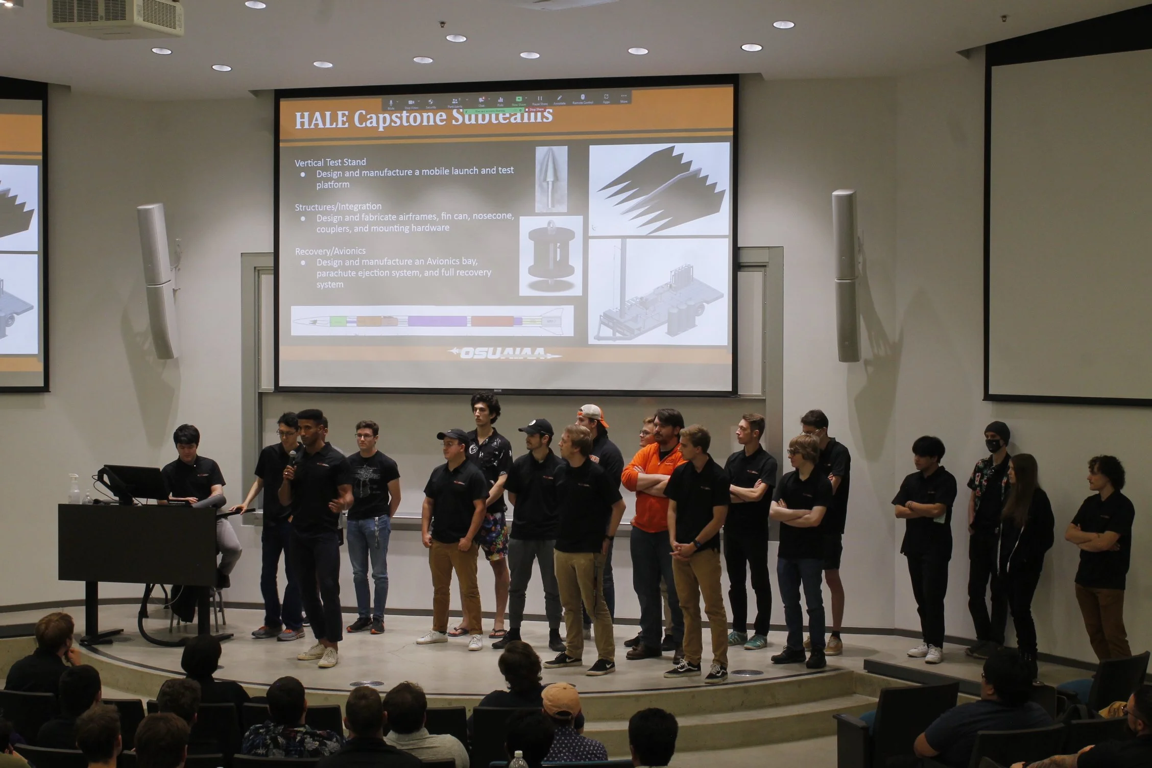 AIAA General Body Meeting