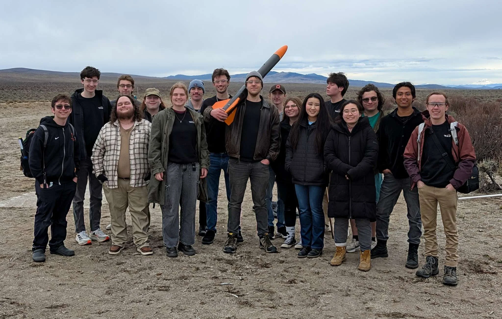 Earendel Launch Team after Recovery