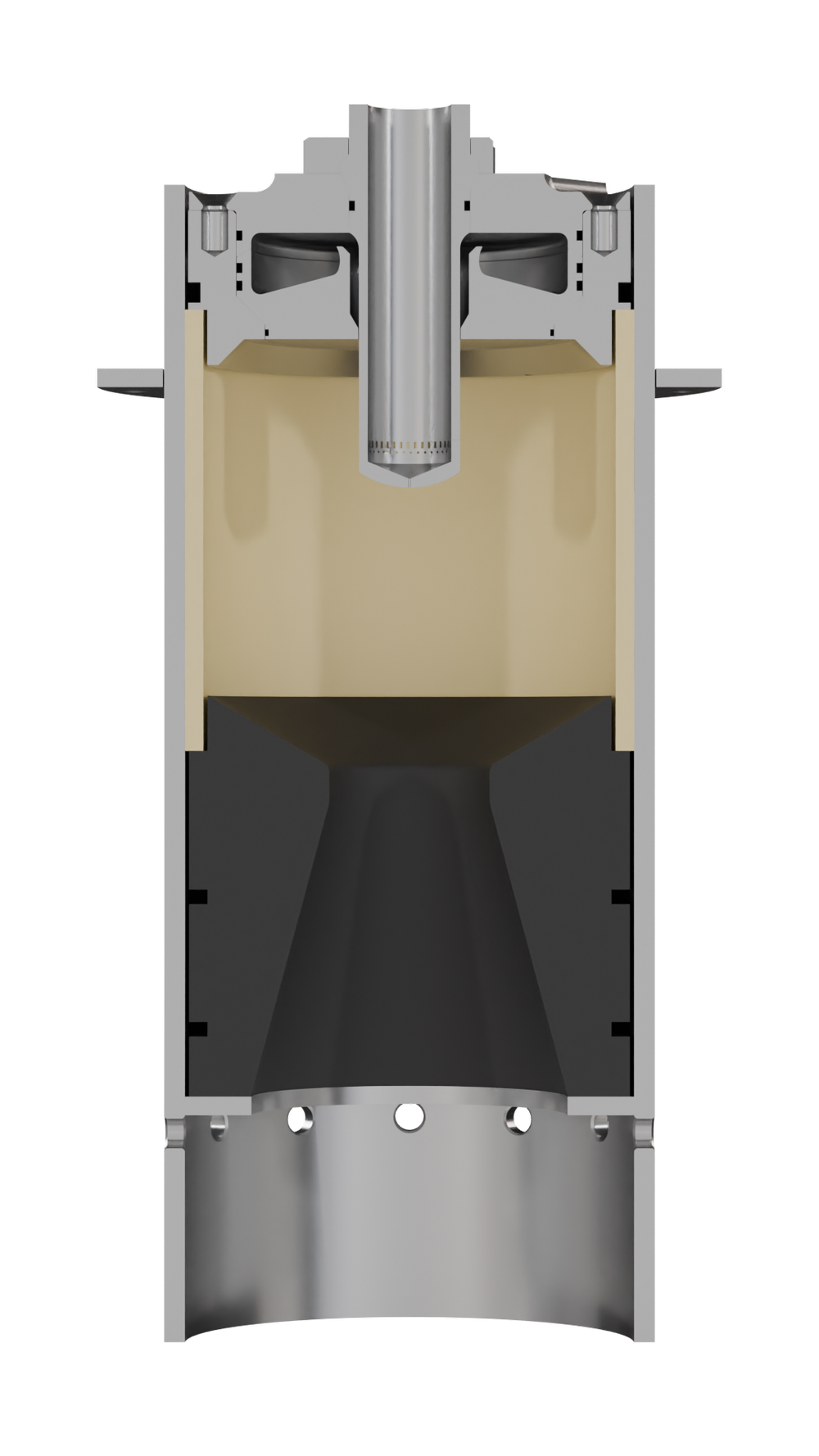 Mira 1 Section View