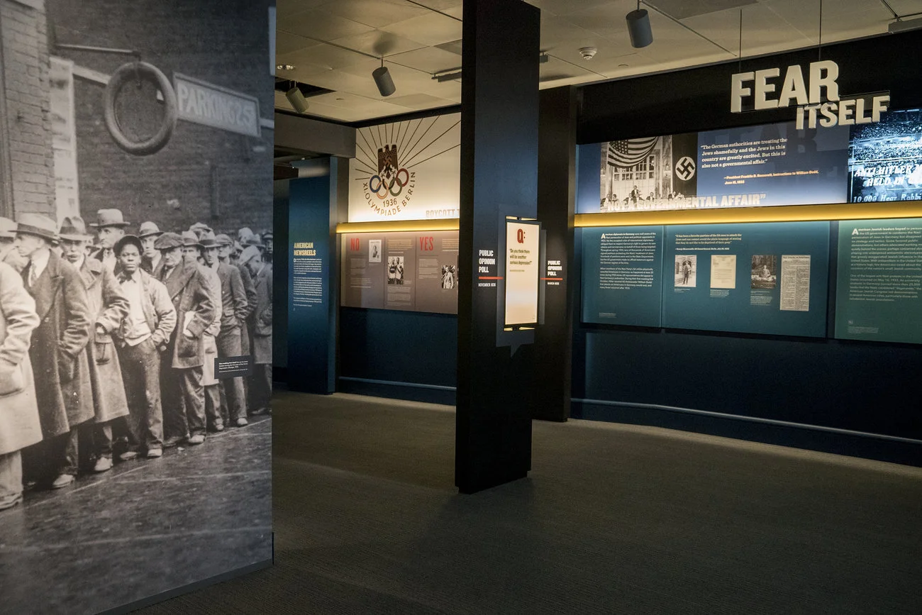 As American Awareness Fades, Holocaust Museum Refreshes The Story