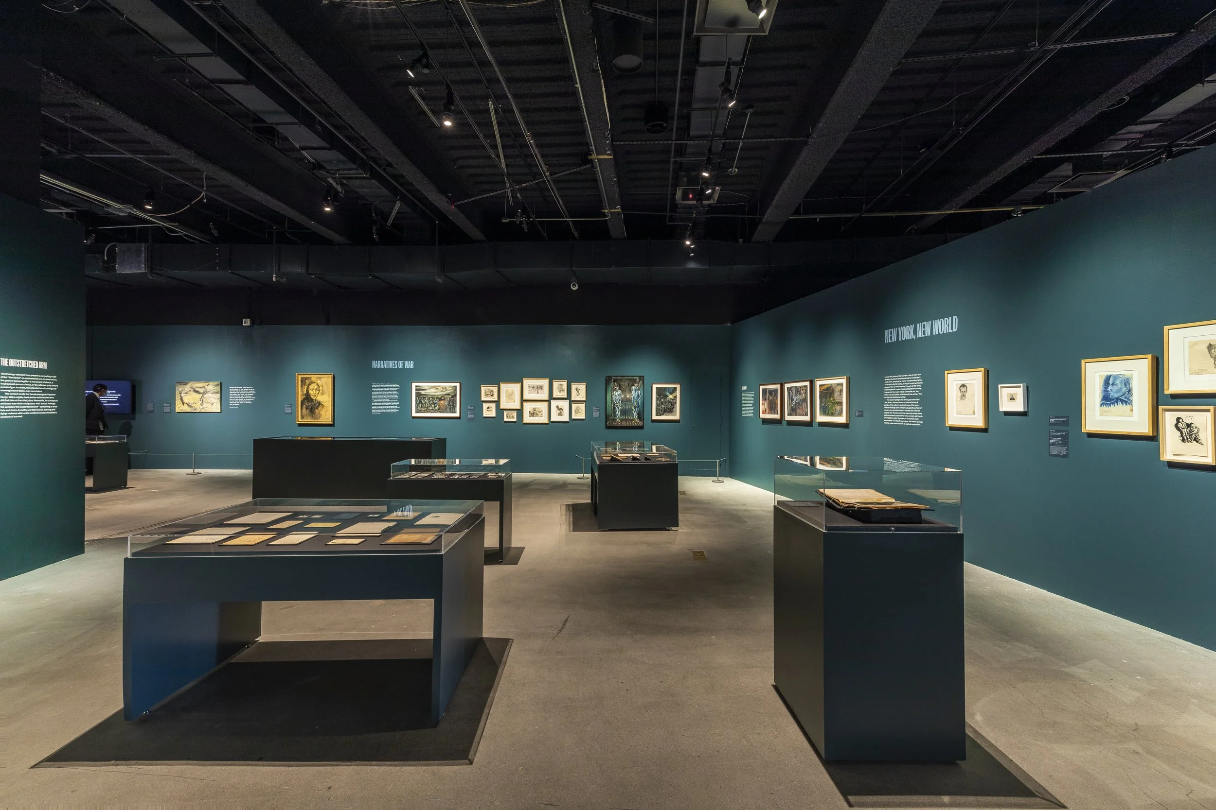 Boris Lurie: Nothing To Do But To Try