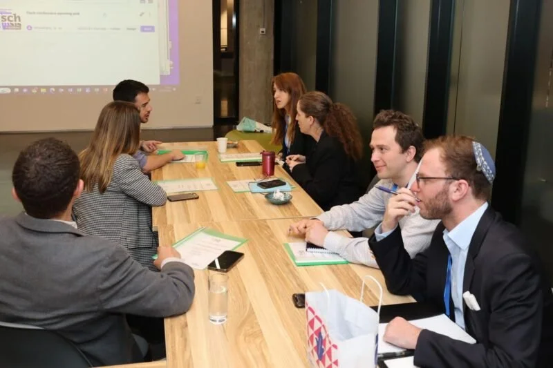 Tisch Center brings together American, Israeli millennial leaders to deepen ties