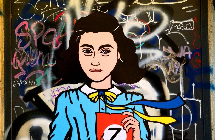 Vandalized Anne Frank Mural Sparks Outrage in Milan