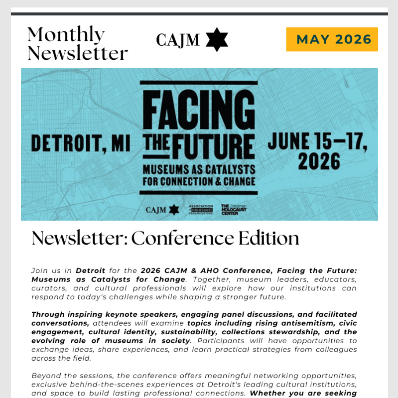 May26 Newsletter