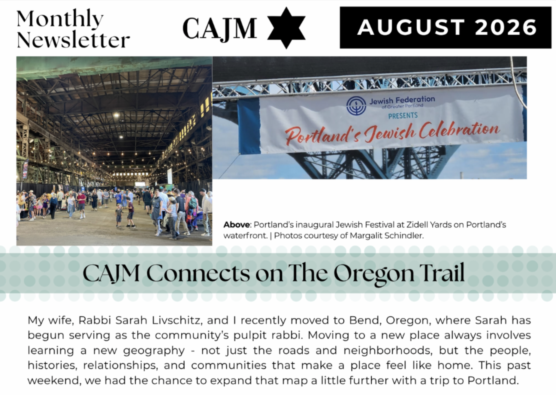 August26 Newsletter