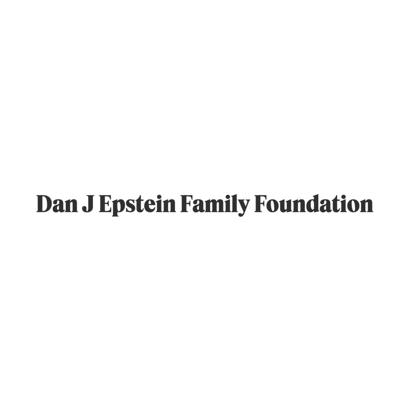 Dan J. Epstein Family Foundation 