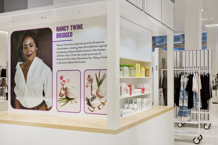 Nordstrom NYC Launches its Latest Center Stage Pop-Up: Black Founders